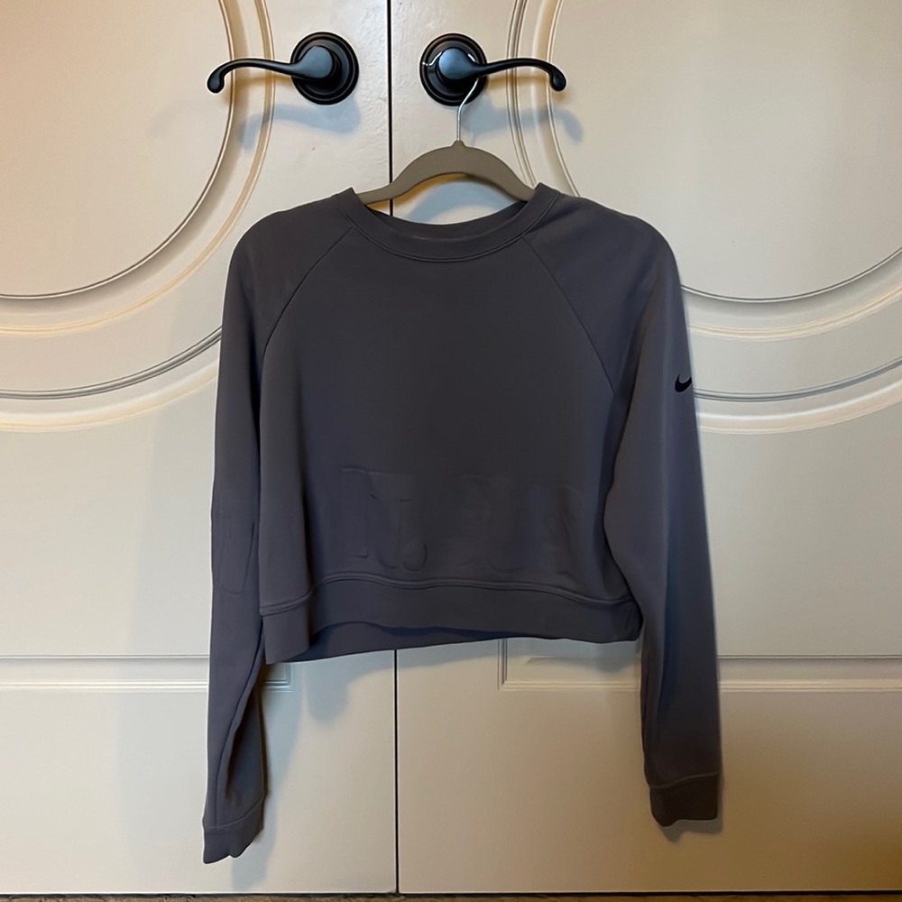 Nike Crop Crewneck